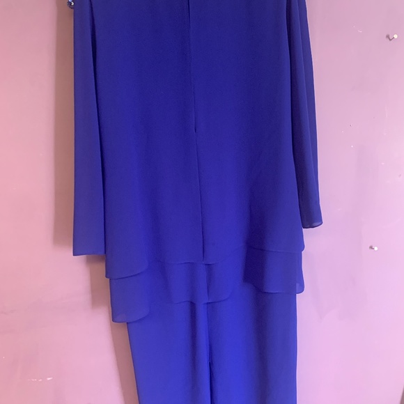 Cobalt blue gown by Ursula  Sz 16 - Picture 6 of 9